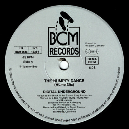Digital Underground : The Humpty Dance (12")