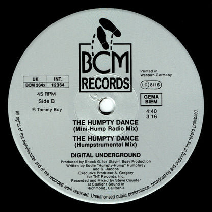 Digital Underground : The Humpty Dance (12")