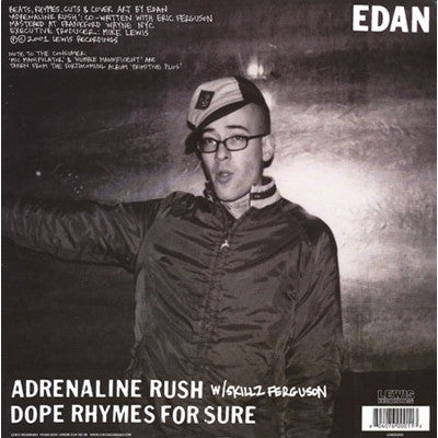 Edan : Mic Manipulator / Humble Magnificent (12")