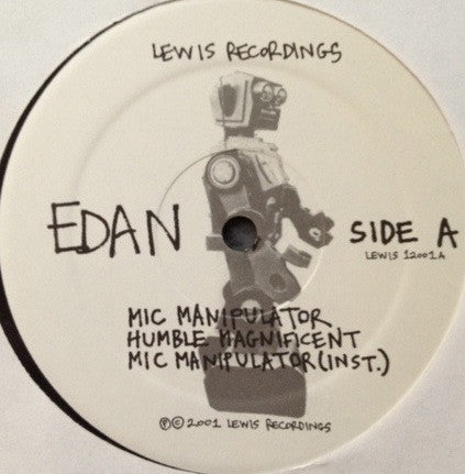 Edan : Mic Manipulator / Humble Magnificent (12")