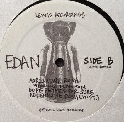 Edan : Mic Manipulator / Humble Magnificent (12")