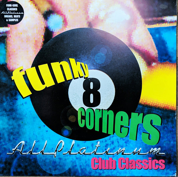 Various : Funky 8 Corners (All Platinum Club Classics) (2xLP, Comp)