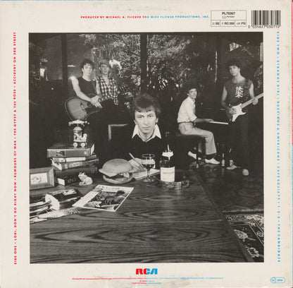 Al Stewart : Russians & Americans (LP, Album)