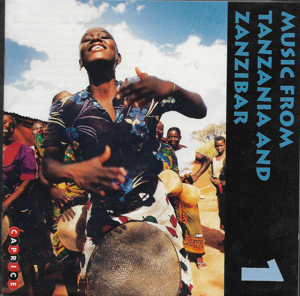 Various :  Music From Tanzania And Zanzibar 1 (CD)