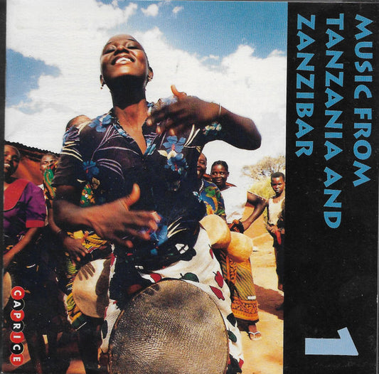 Various :  Music From Tanzania And Zanzibar 1 (CD)