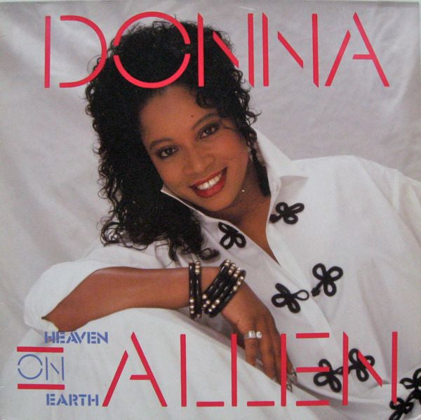 Donna Allen : Heaven On Earth (LP, Album)