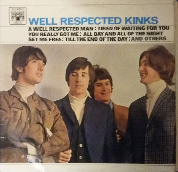 The Kinks : Well Respected Kinks (LP, Comp, Fli)