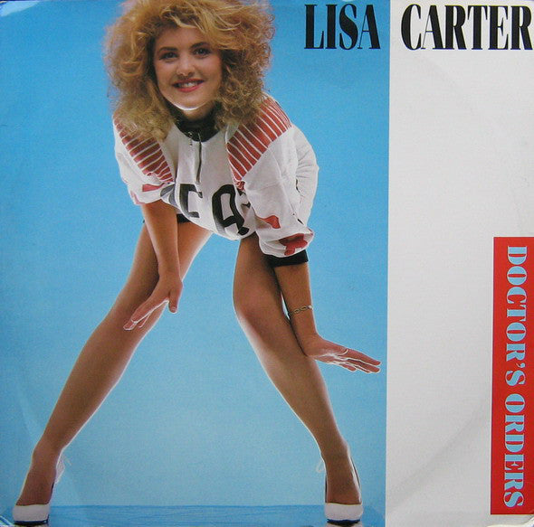 Lisa Carter : Doctor's Orders (12", Single)