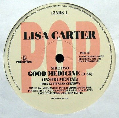 Lisa Carter : Doctor's Orders (12", Single)