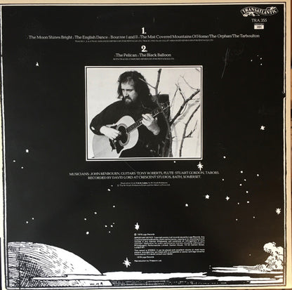 John Renbourn : The Black Balloon (LP, Album)