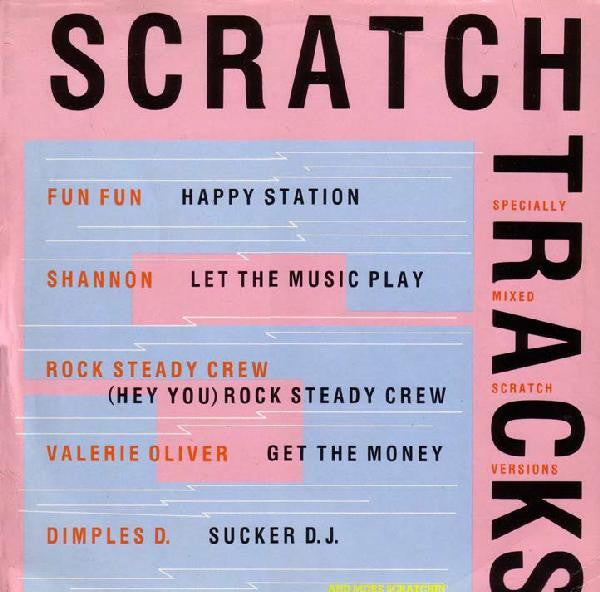 Various : Scratch Tracks (Specially Mixed Scratch Version) (LP, Mixed)