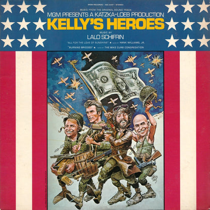 Lalo Schifrin : Kelly's Heroes (Music From The Original Sound Track) (LP, Album, RE)