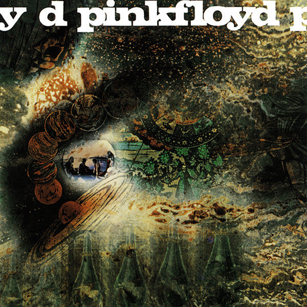Pink Floyd : A Saucerful Of Secrets (LP, Album)