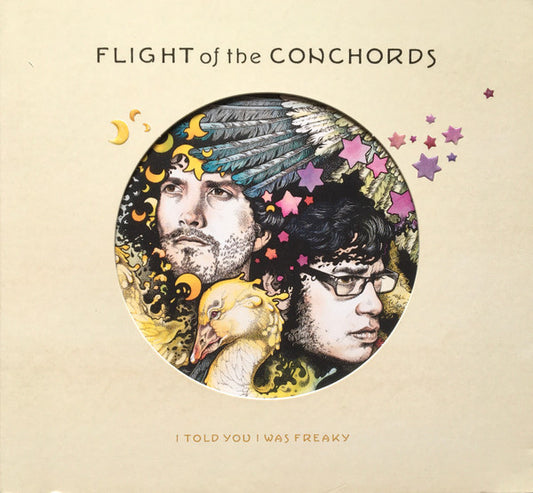 Flight Of The Conchords : I Told You I Was Freaky (CD, Album, Gat)