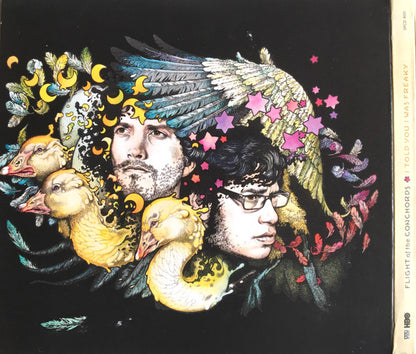 Flight Of The Conchords : I Told You I Was Freaky (CD, Album, Gat)