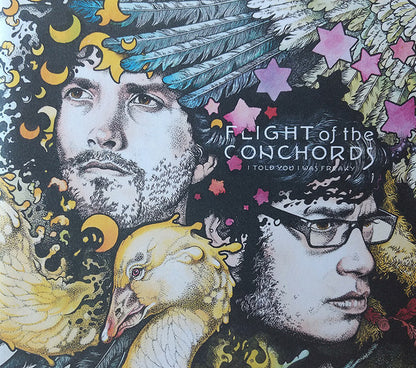 Flight Of The Conchords : I Told You I Was Freaky (CD, Album, Gat)