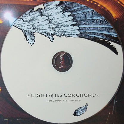 Flight Of The Conchords : I Told You I Was Freaky (CD, Album, Gat)