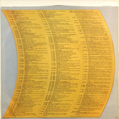 Samuel Baron - Karl Korte / Mario Davidovsky / Meyer Kupferman : Music For Flute & Tape (LP, Album, 15 )