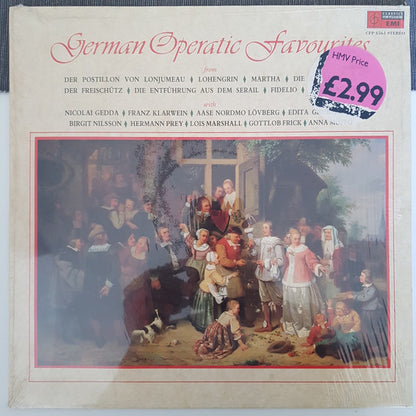 Various : German Operatic Favourites (LP, Album)