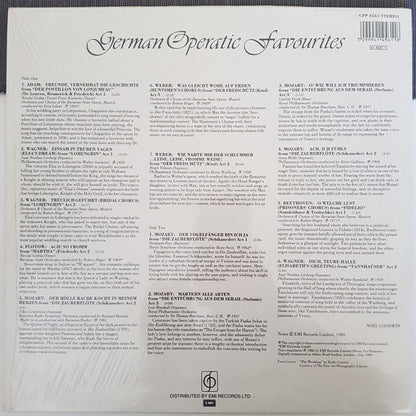 Various : German Operatic Favourites (LP, Album)