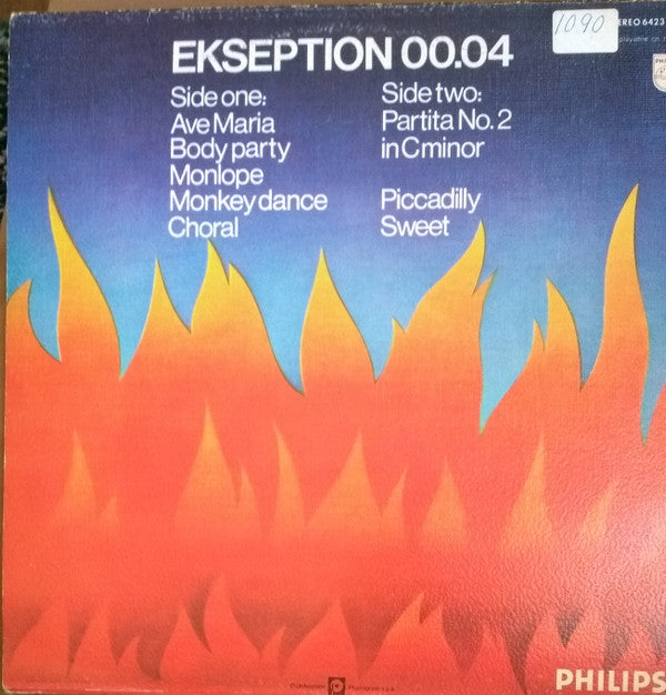 Ekseption, Royal Philharmonic Orchestra : Ekseption 00.04 (LP, Album,  Te)