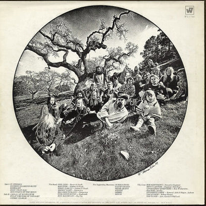 The Grateful Dead : Aoxomoxoa (LP, Album, Pit)