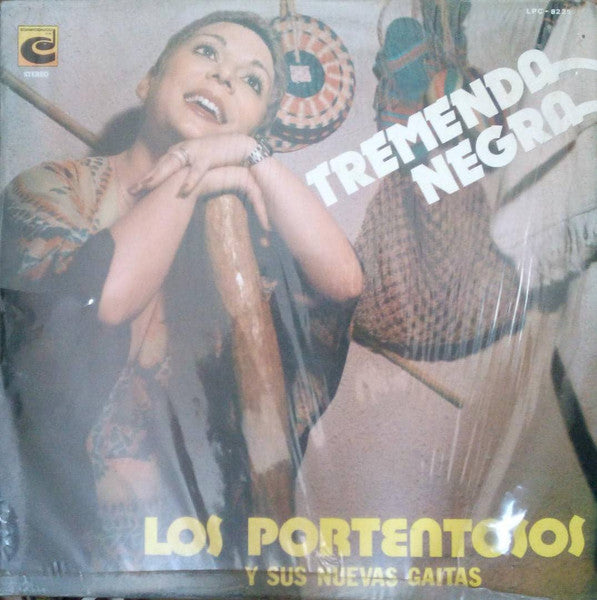 Los Portentosos : Tremenda Negra (LP, Album)