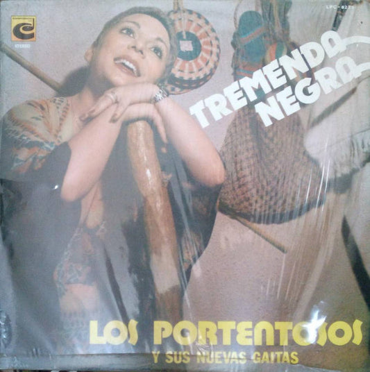 Los Portentosos : Tremenda Negra (LP, Album)