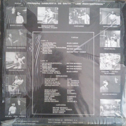 Los Portentosos : Tremenda Negra (LP, Album)