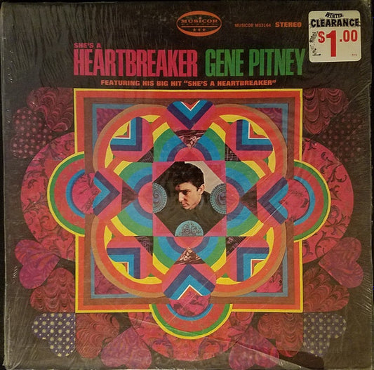 Gene Pitney : She's A Heartbreaker (LP, Album)