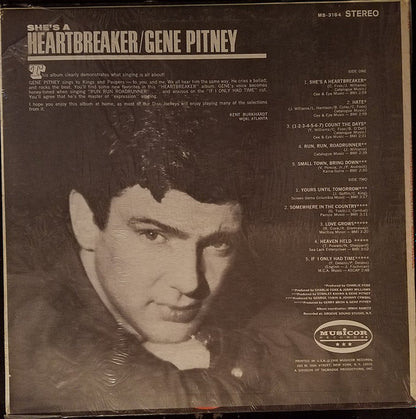 Gene Pitney : She's A Heartbreaker (LP, Album)