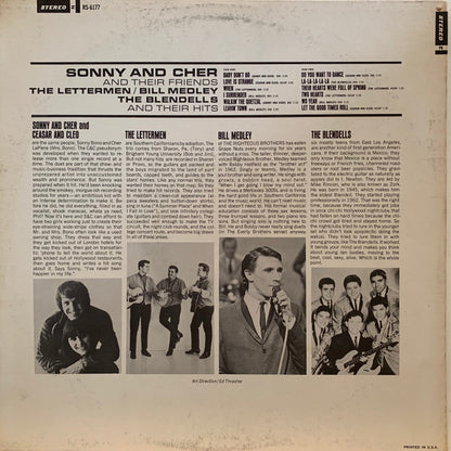 Sonny & Cher : Baby Don't Go (LP, Comp)