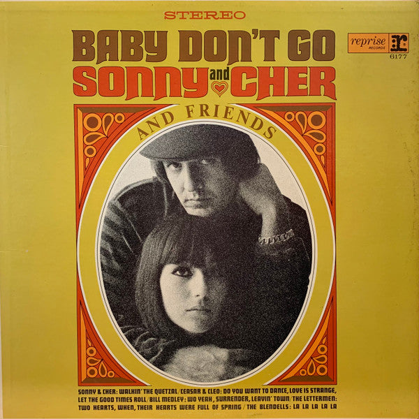 Sonny & Cher : Baby Don't Go (LP, Comp)