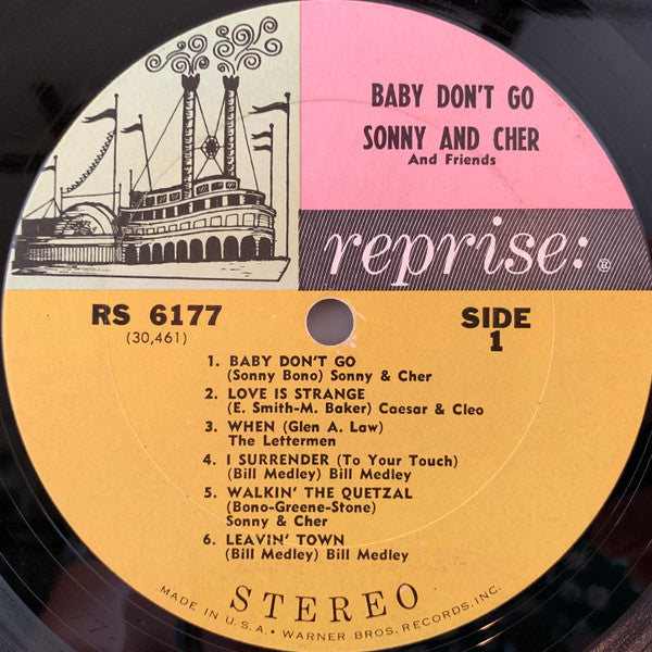 Sonny & Cher : Baby Don't Go (LP, Comp)