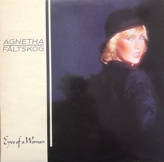 Agnetha Fältskog : Eyes Of A Woman (LP, Album)