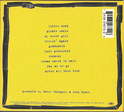 John Hiatt : Little Head (CD, Album, Dig)