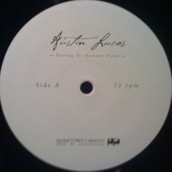 Austin Lucas : Putting The Hammer Down (LP, Album)