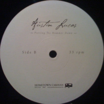Austin Lucas : Putting The Hammer Down (LP, Album)