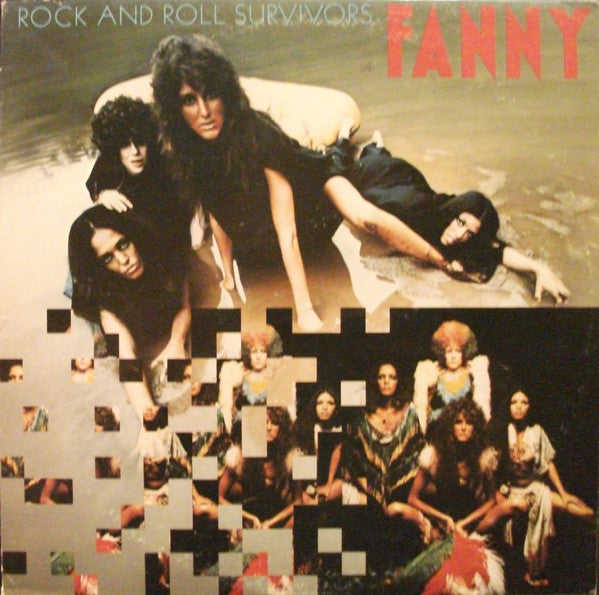 Fanny (2) : Rock And Roll Survivors (LP, Album, Ter)