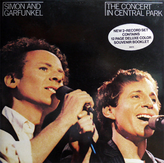 Simon & Garfunkel : The Concert In Central Park (2xLP, Album, Gat)