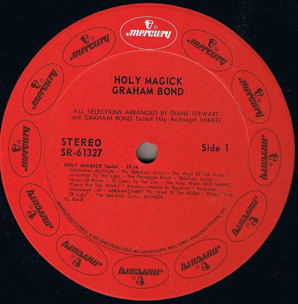 Graham Bond : Holy Magick (LP, Album)