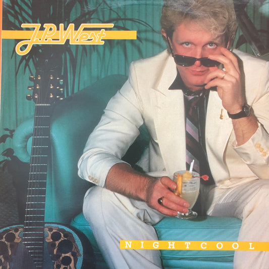 J.P. West : Nightcool (LP, Album)