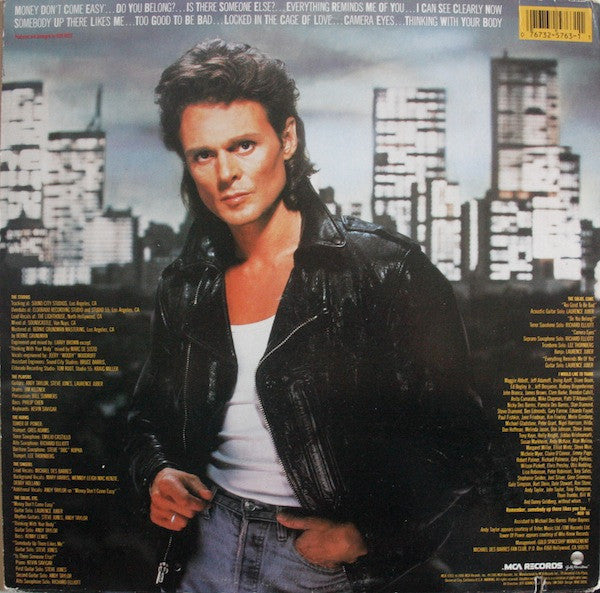 Michael Des Barres : Somebody Up There Likes Me (LP, Album)