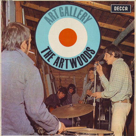 The Artwoods : Art Gallery (LP, Album, Mono)