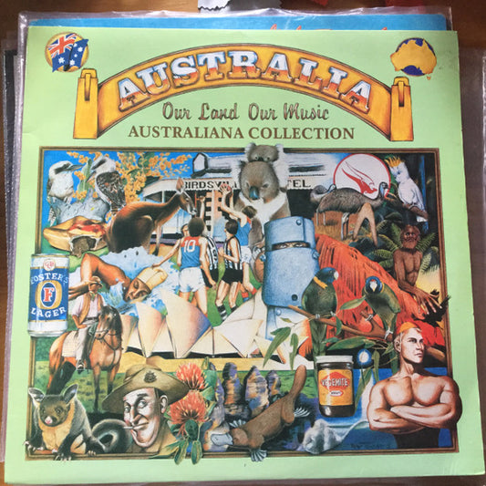 Various : Australia - Our Land Our Music (2xLP, Comp, RE)