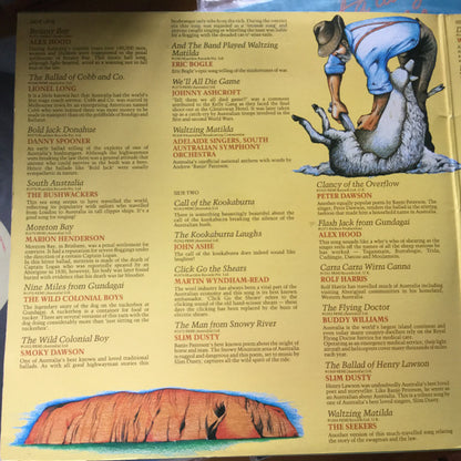 Various : Australia - Our Land Our Music (2xLP, Comp, RE)