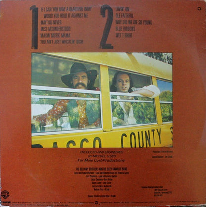 Bellamy Brothers : The Two And Only (LP, Album)