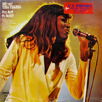 Ike & Tina Turner : Too Hot To Hold (LP, Album, RE)