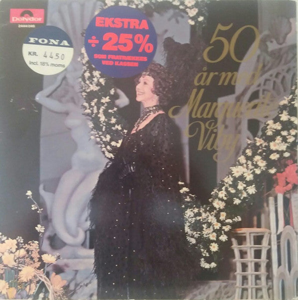 Marguerite Viby : 50 År Med Marguerite Viby (LP, Album)