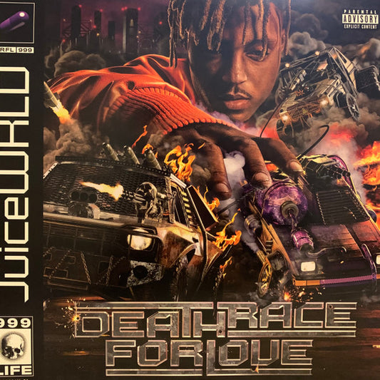 Juice WRLD : Death Race For Love (2xLP, Album)